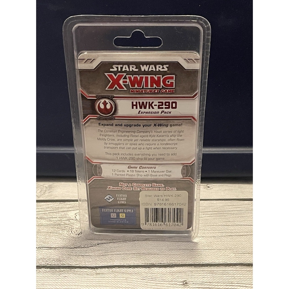 Star Wars: X-Wing Miniatures HWK-290 Expansion Pack Brand New Sealed - Picture 3 of 5